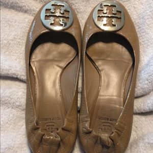 Tory Burch reva ballet flats size 8 1/2
